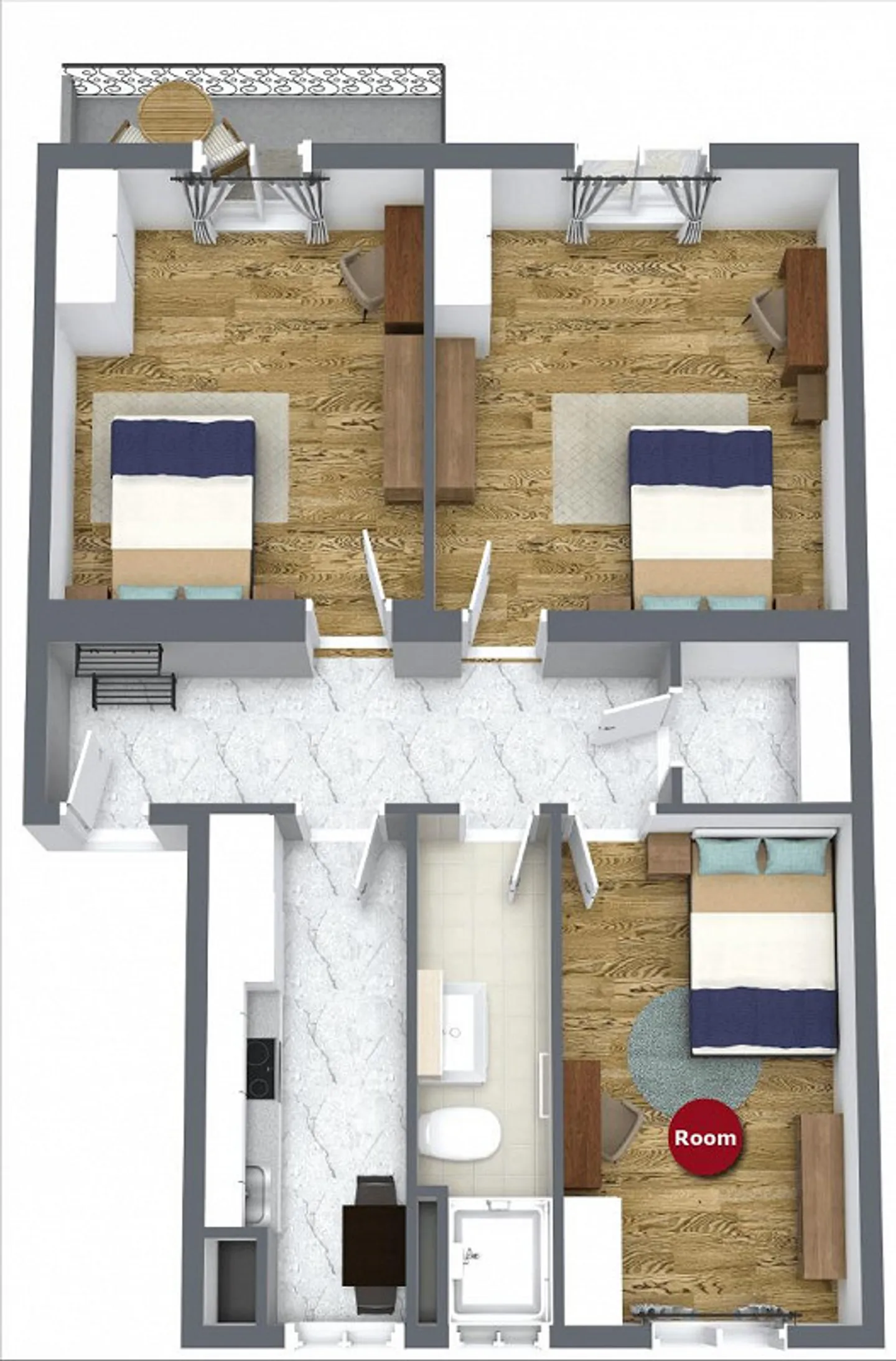 Scopri il comfort del coliving nel cuore di Losanna - Foto 20 di 20