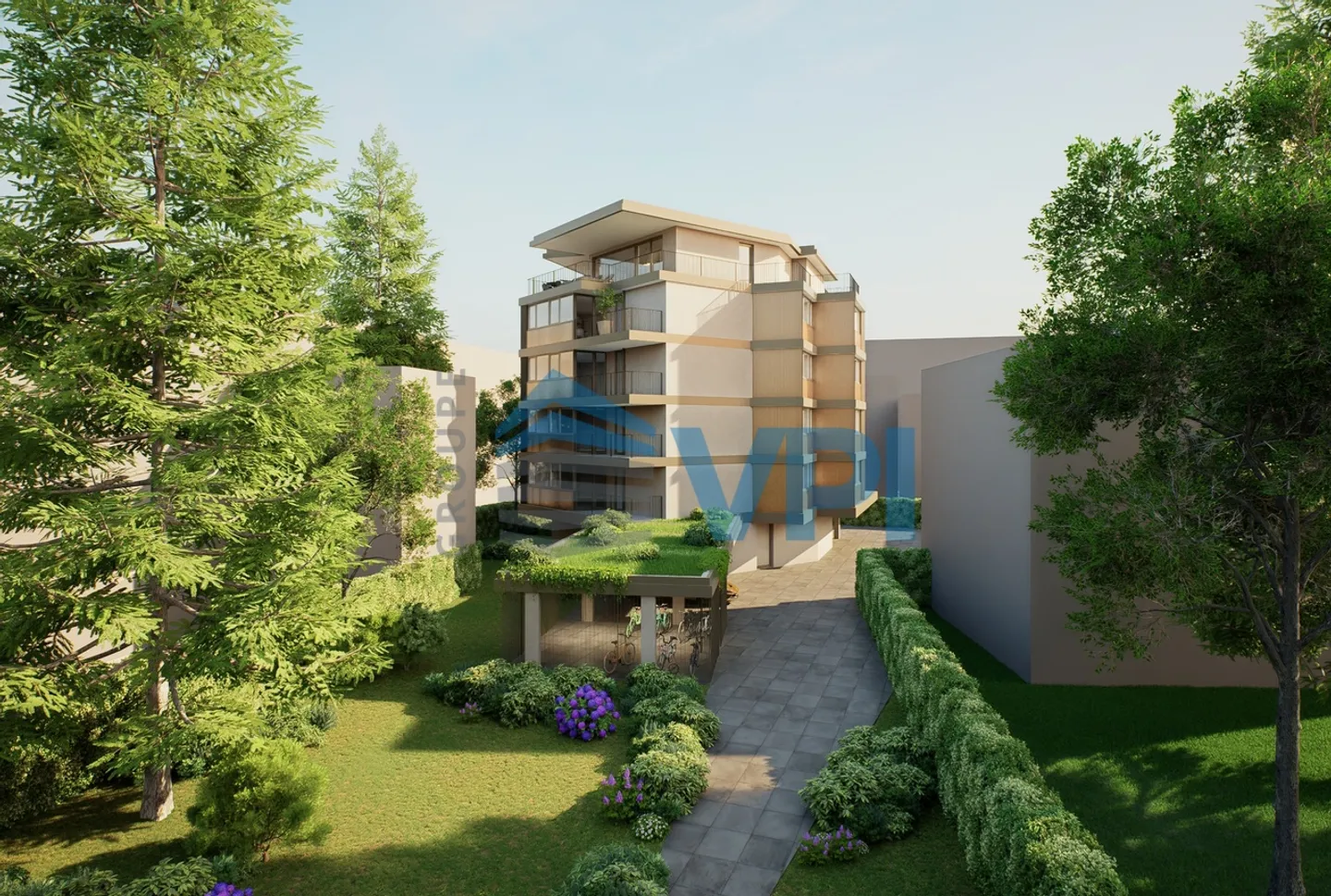 Modern Apartment in La Tour-de-Peilz - Photo 5 of 7