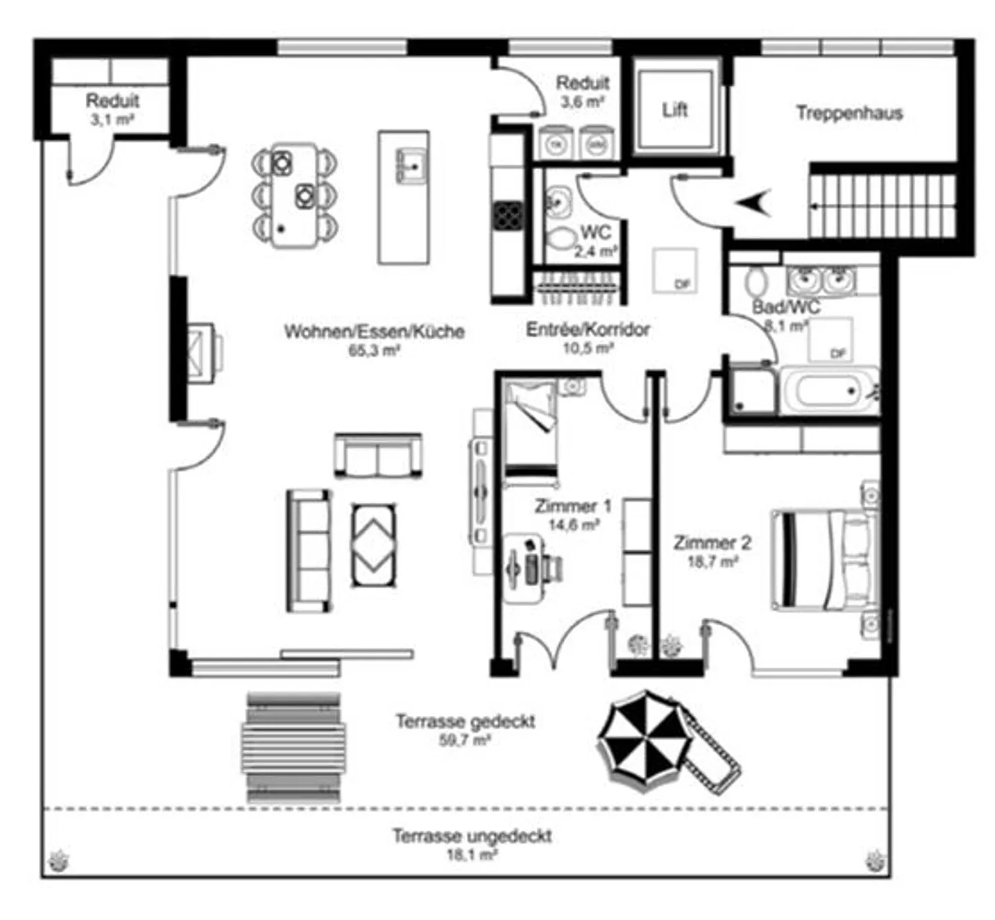 Appartamento attico esclusivo con molto fascino - Foto 9 di 9
