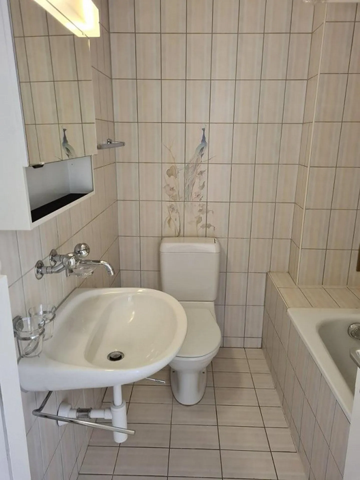 Beautiful 2.5-room apartment for rent on the 1st floor - Photo 9 of 12