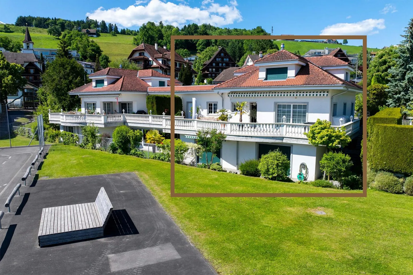Casa di campagna con 5,5 stanze e appartamento - Foto 2 di 5
