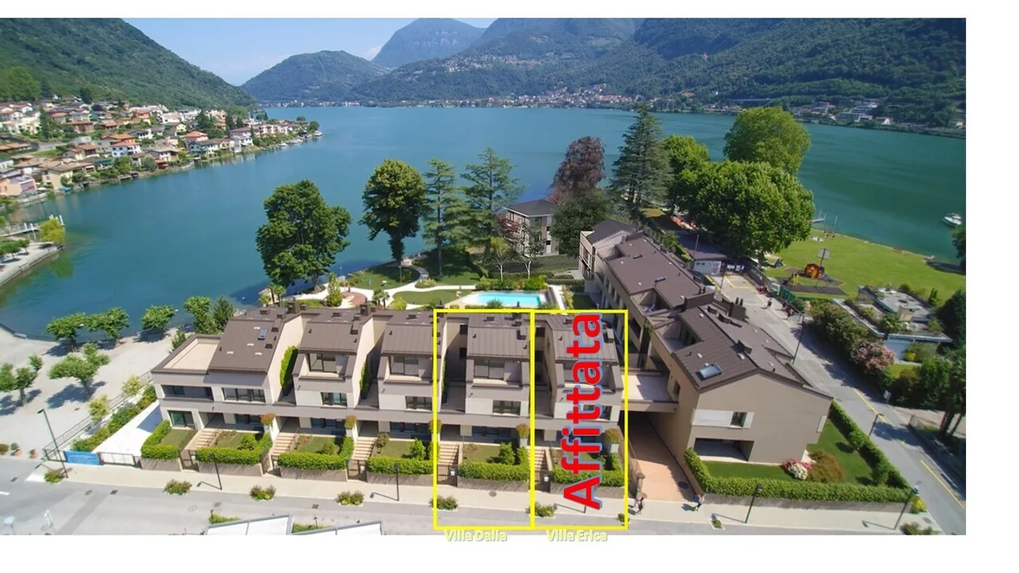 Villa di Lusso sul Lago - Foto 1 di 10