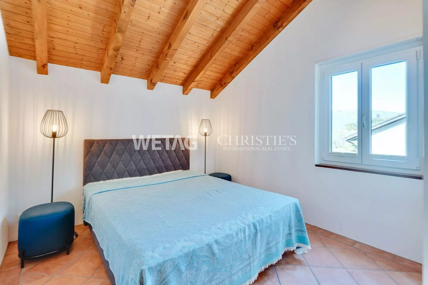 Gambarogno?San Nazzaro: modern villa with panoramic views of Lake Maggiore, also ideal as a holiday residence, for sale - Photo 9 of 13