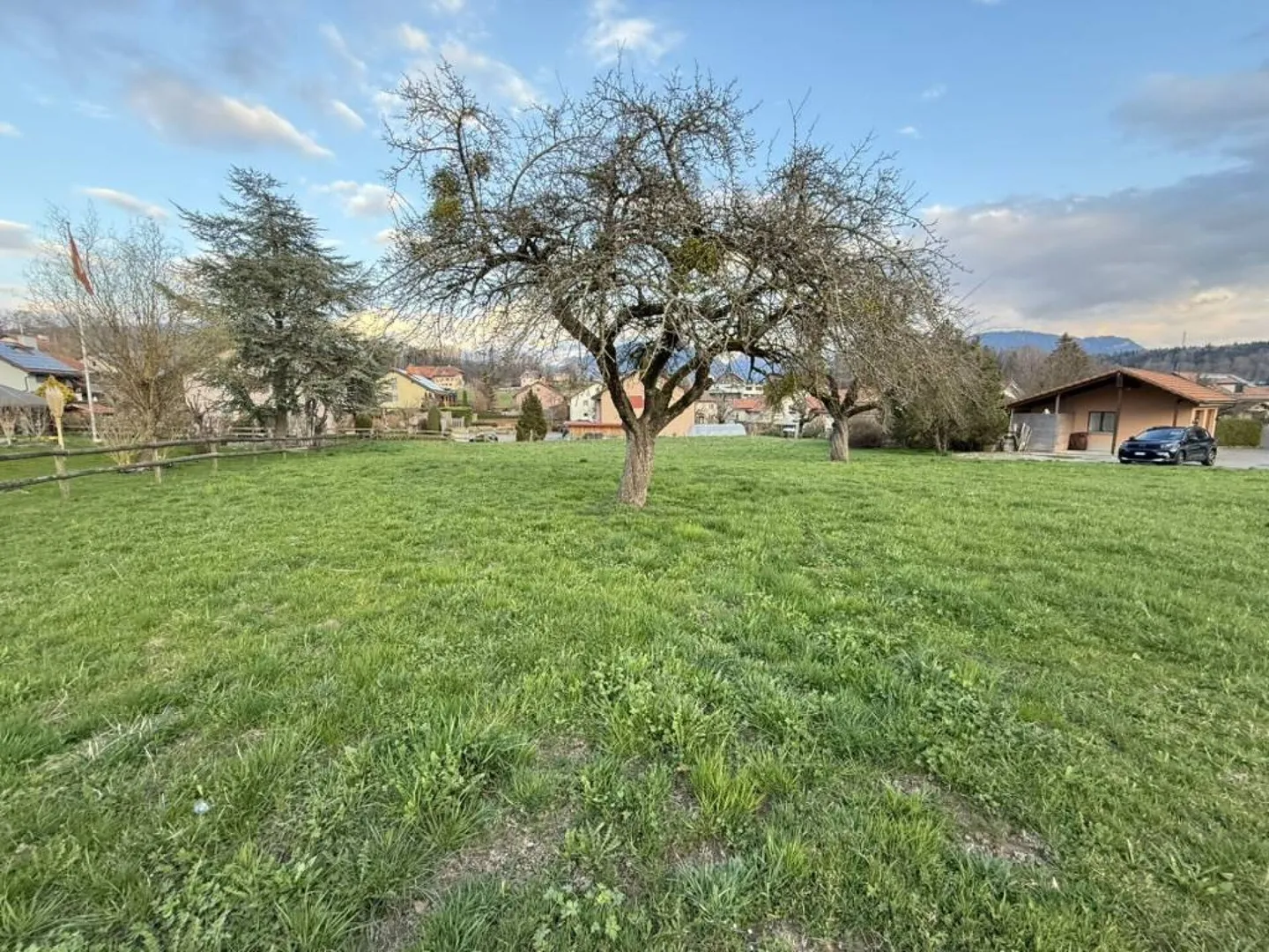 Angebautes Haus 5,5 Zimmer in Remaufens - Foto 4 von 6