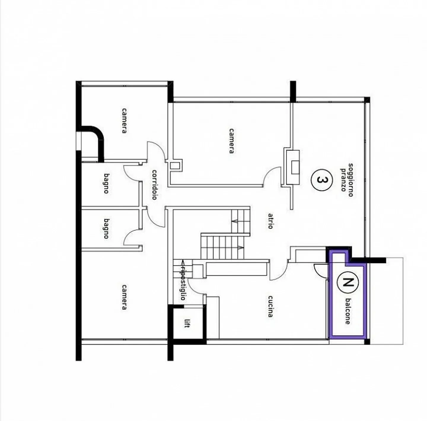 IMPERDIBILE ATTICO 4.5 CON PISCINA E VISTA PANORAMICA - Foto 13 di 13