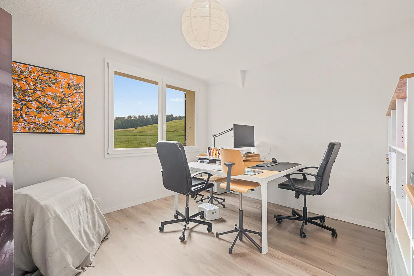 VALEYRES-SOUS-RANCES - Incantevole appartamento duplex di 5,5 locali con balcone - Foto 9 di 13