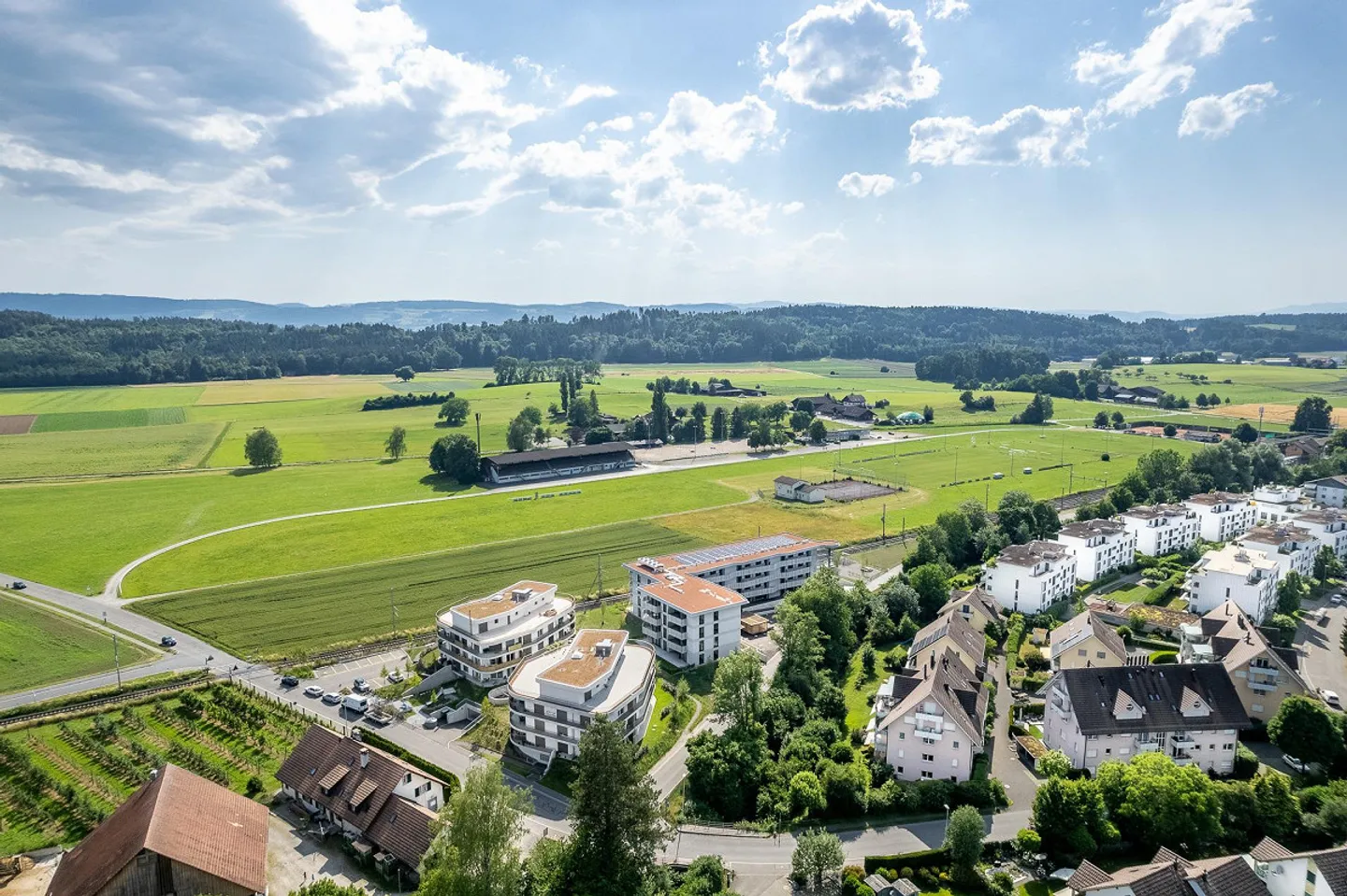 Modernes Apartment in Fehraltorf - Foto 1 von 8