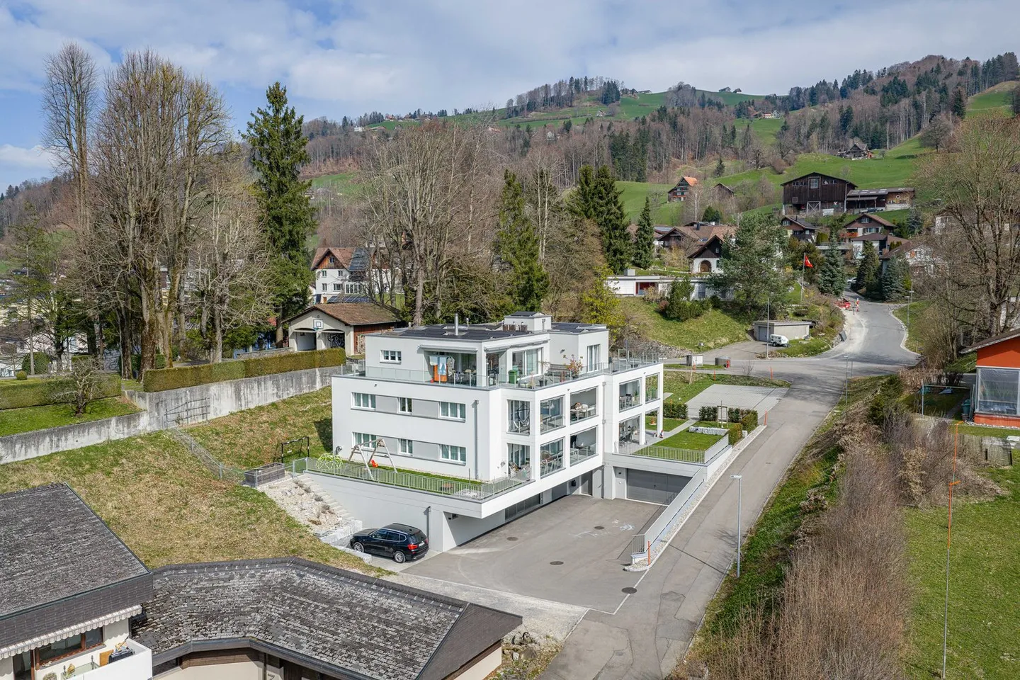Modern 4.5-room apartment with mountain panorama in Ebnat-Kappel - Photo 3 of 15