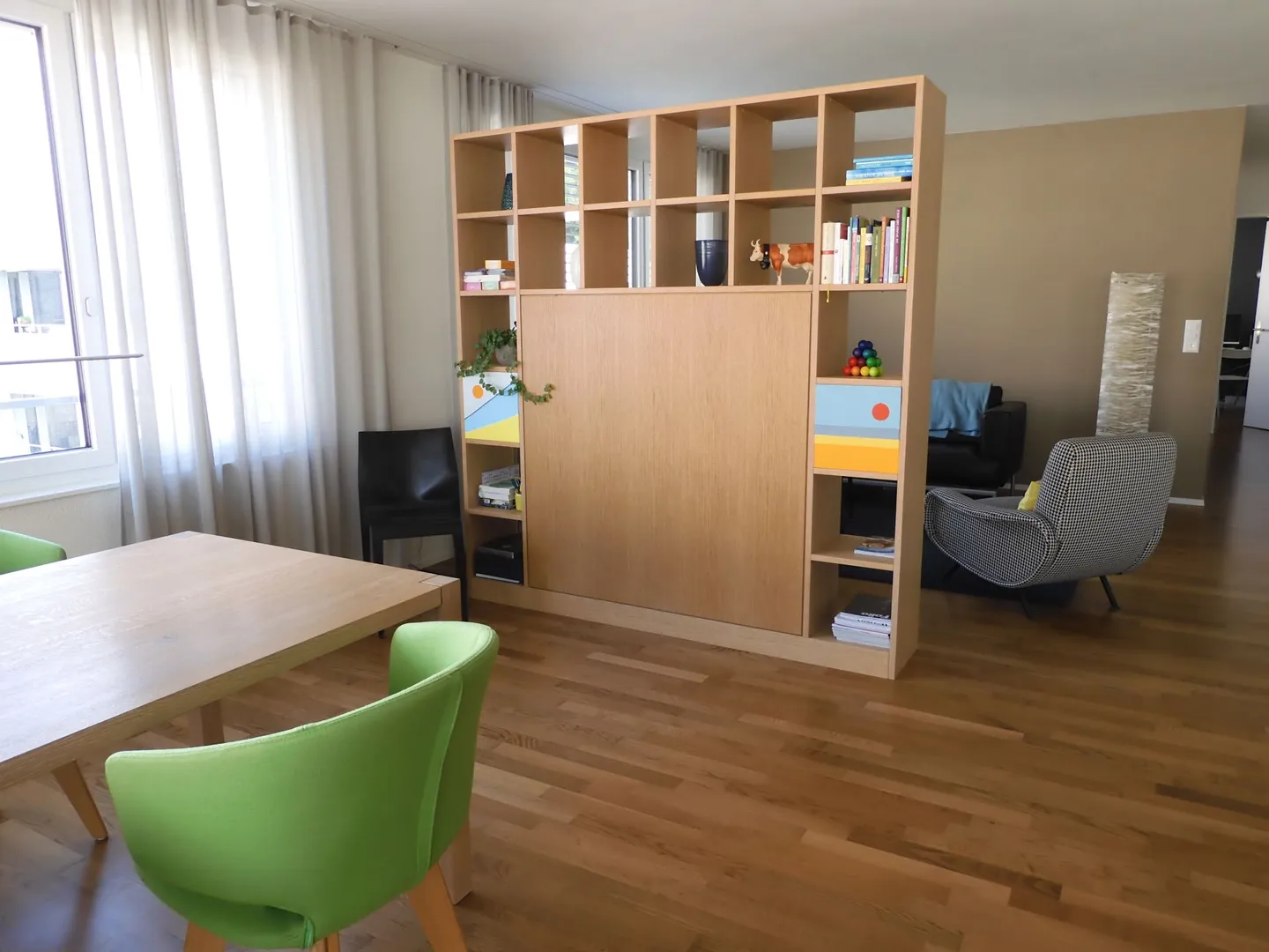 Modern Apartment - 3.5 Room Apartment Near the Train Station, Sunny and Spacious - Photo 5 of 11