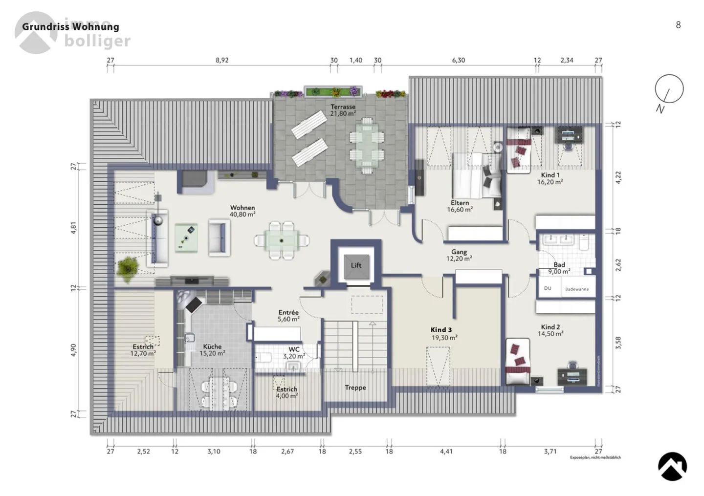 Vivere a un livello superiore - 152 m2 di libertà - Foto 11 di 12