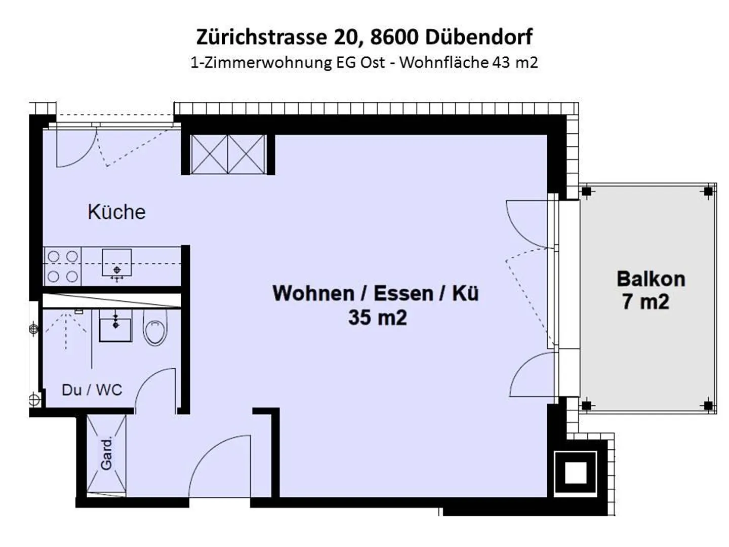 Zentral und modern wohnen - Foto 7 von 7