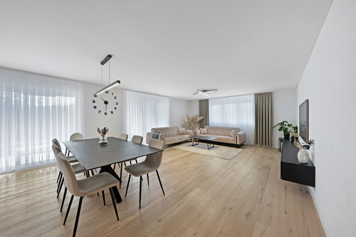 Modern 4.5-room apartment with mountain panorama in Ebnat-Kappel - Photo 6 of 15