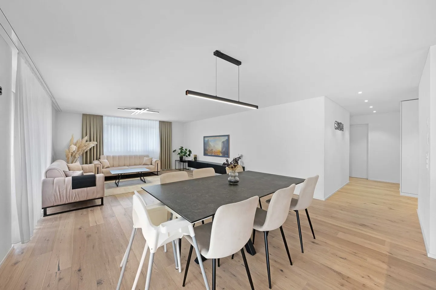 Modern 4.5-room apartment with mountain panorama in Ebnat-Kappel - Photo 8 of 15