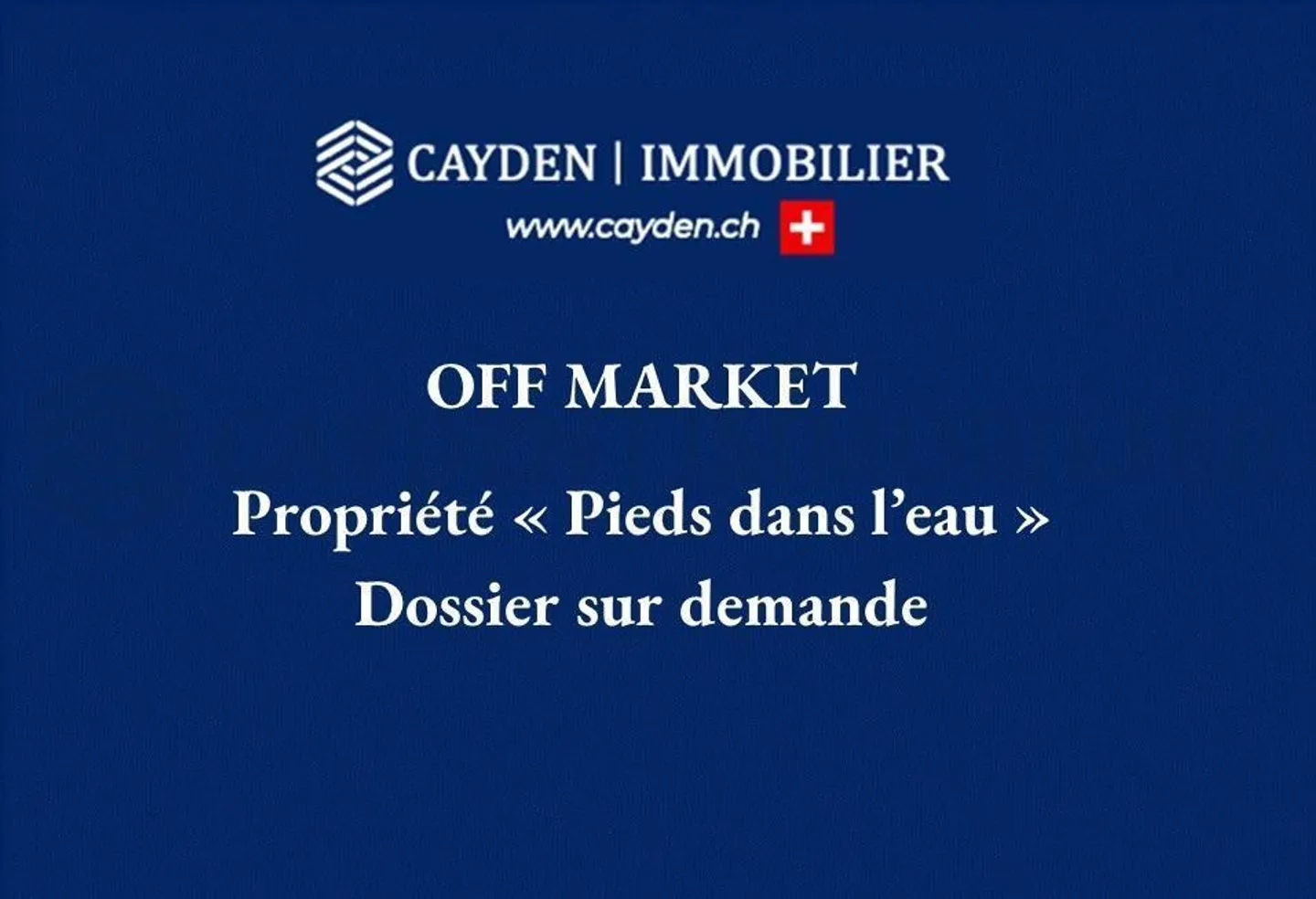 Charmante Immobilie "Füße im Wasser" - Foto 1 von 2