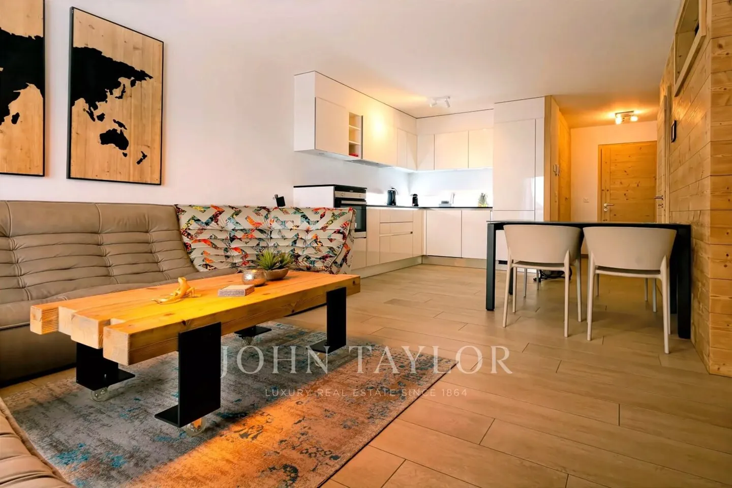 3.5 room furnished apartment with view, R2 in Haute-Nendaz - Photo 1 of 8