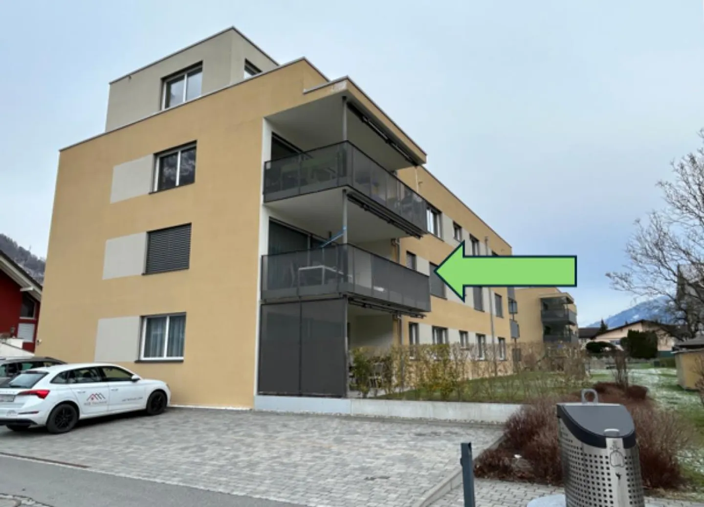Modernes Apartment in Plonserfeld - Foto 1 von 10
