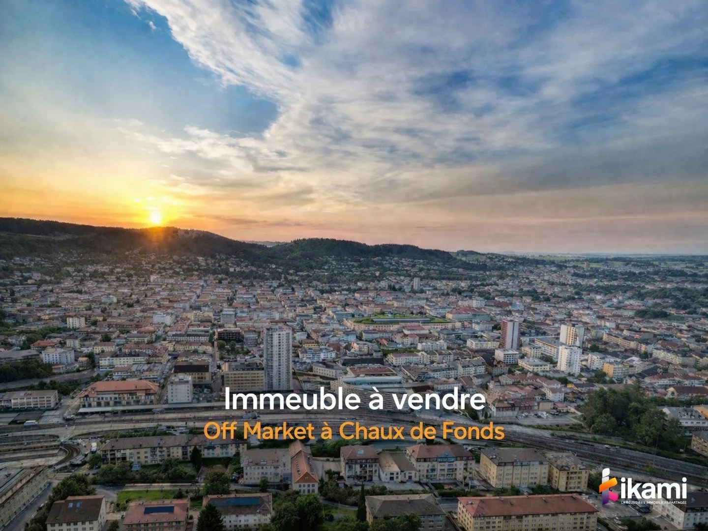 Mixed-use building with yield in La Chaux-de-Fonds (NE) - Photo 1 of 1