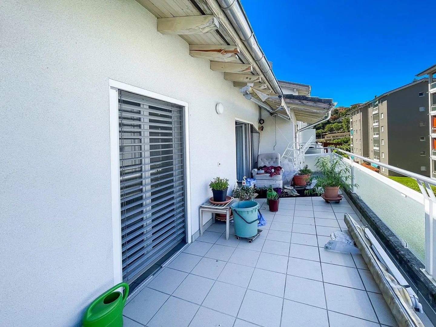 Grande appartamento 6.5 locali, Duplex con terrazza e parcheggio - Foto 5 di 13