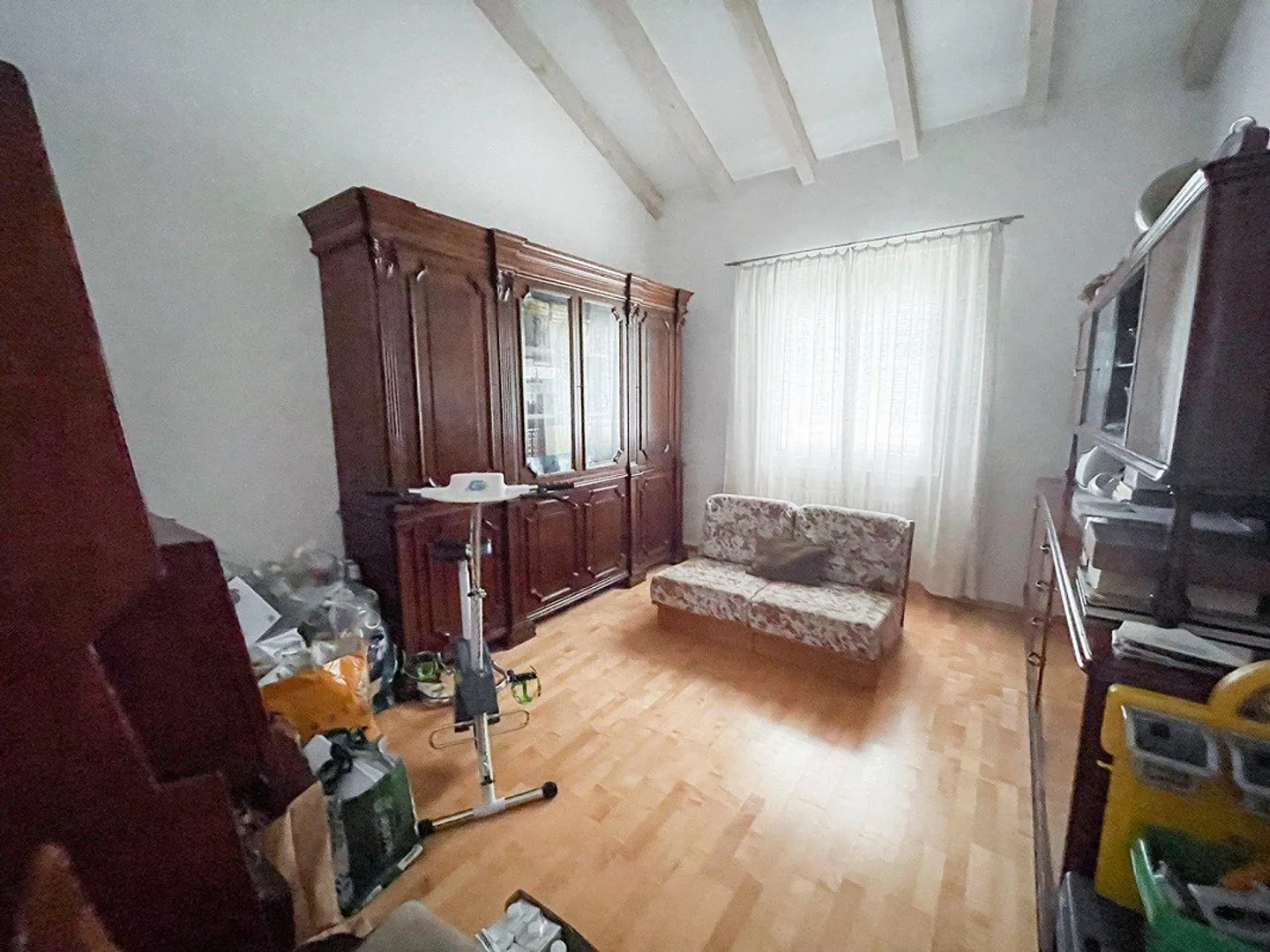 Grande appartamento 6.5 locali, Duplex con terrazza e parcheggio - Foto 12 di 13