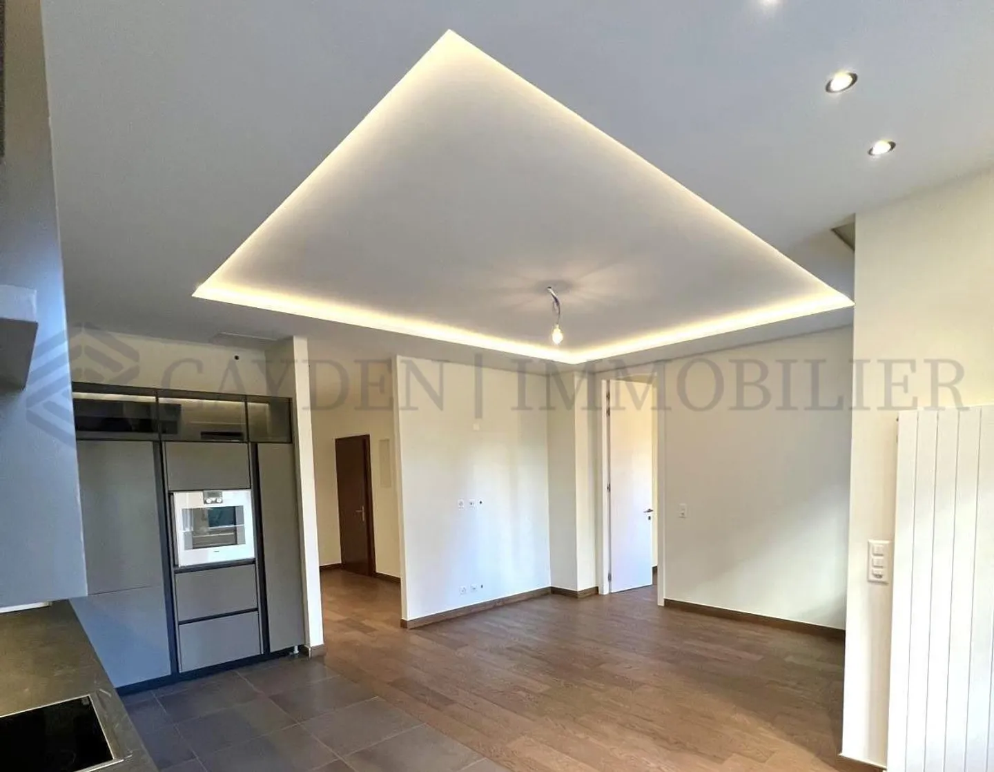 Luxurious 4-room renovated apartment with terrace and garden in the city center - Photo 3 of 9