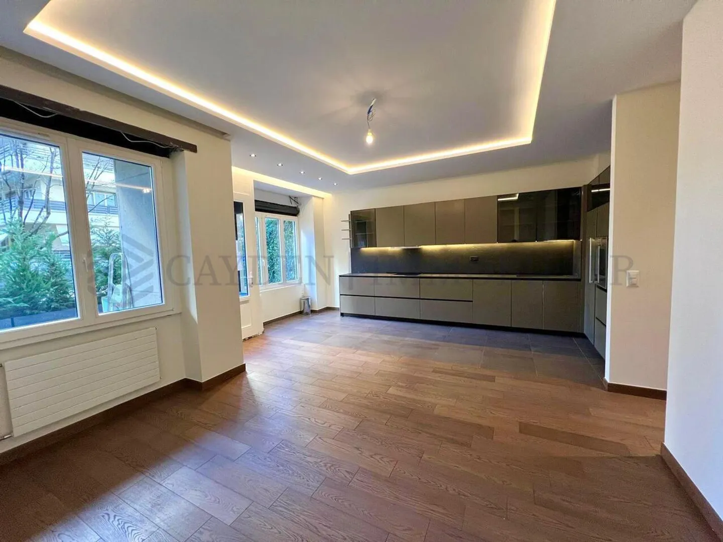 Luxurious 4-room renovated apartment with terrace and garden in the city center - Photo 4 of 9