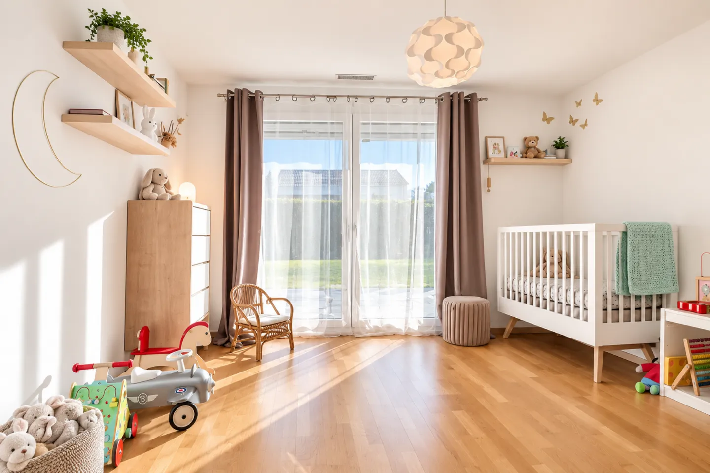 Regione di Montreux, appartamento molto grande di 5.5 stanze con giardino - Foto 6 di 11