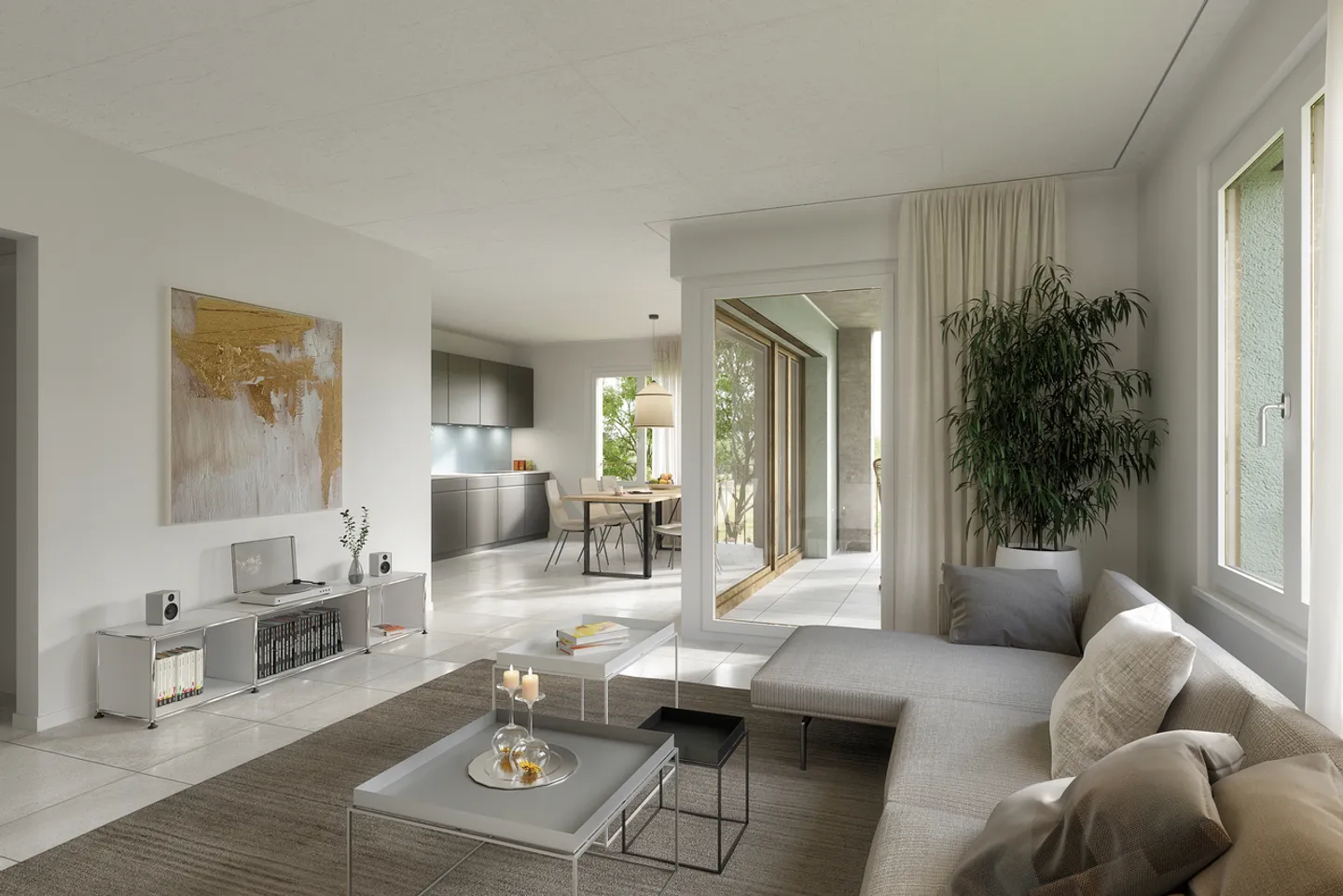 Vivere bene a Münchenstein. Sostenibile ed efficiente dal punto di vista energetico - Foto 3 di 5