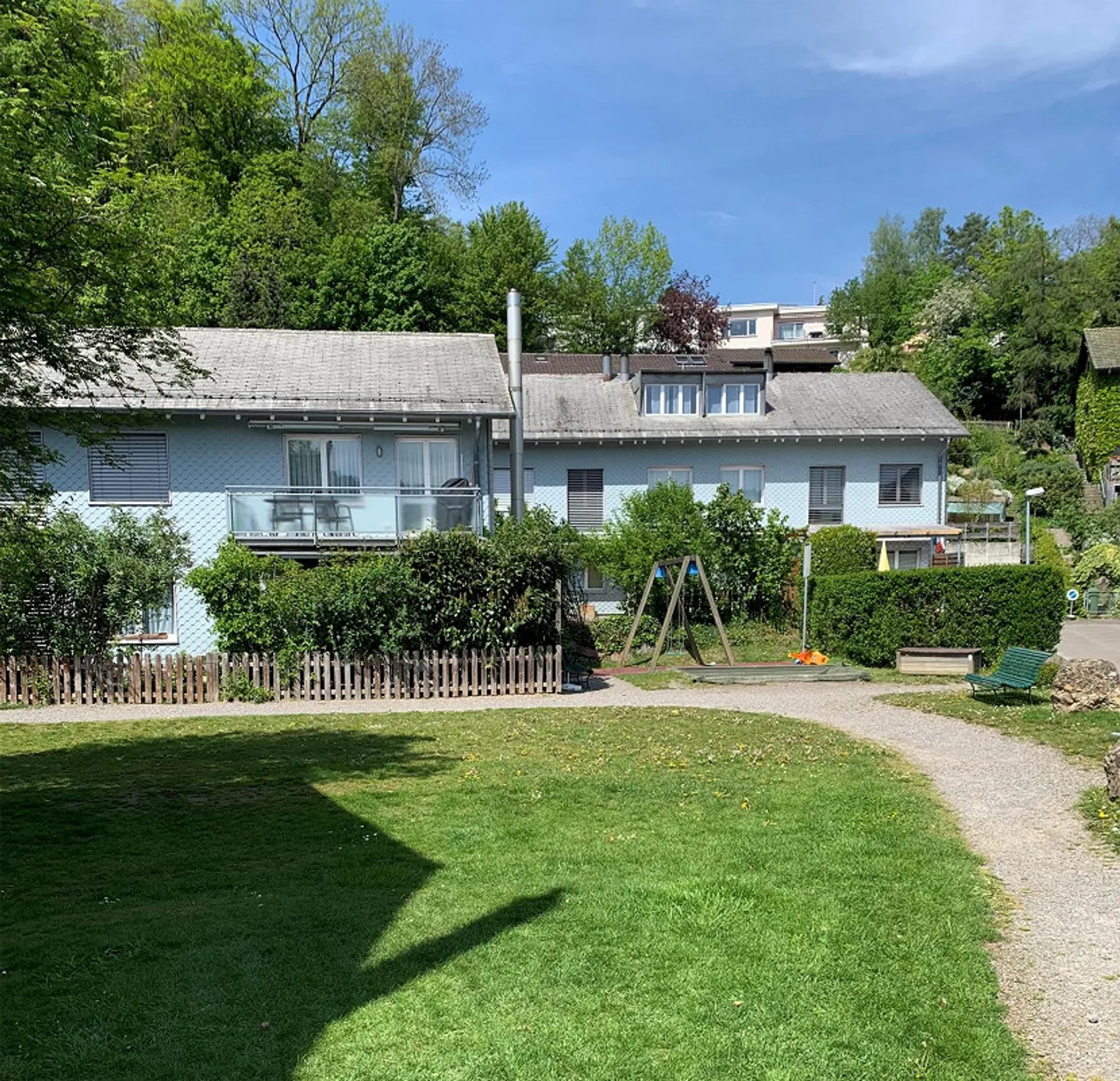 Charmante Gartenwohnung nahe Limmat - Foto 1 von 6