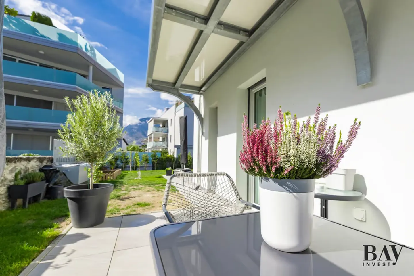 Charming 2.5 room apartment in Conthey - Accessible and bright - Photo 1 of 13