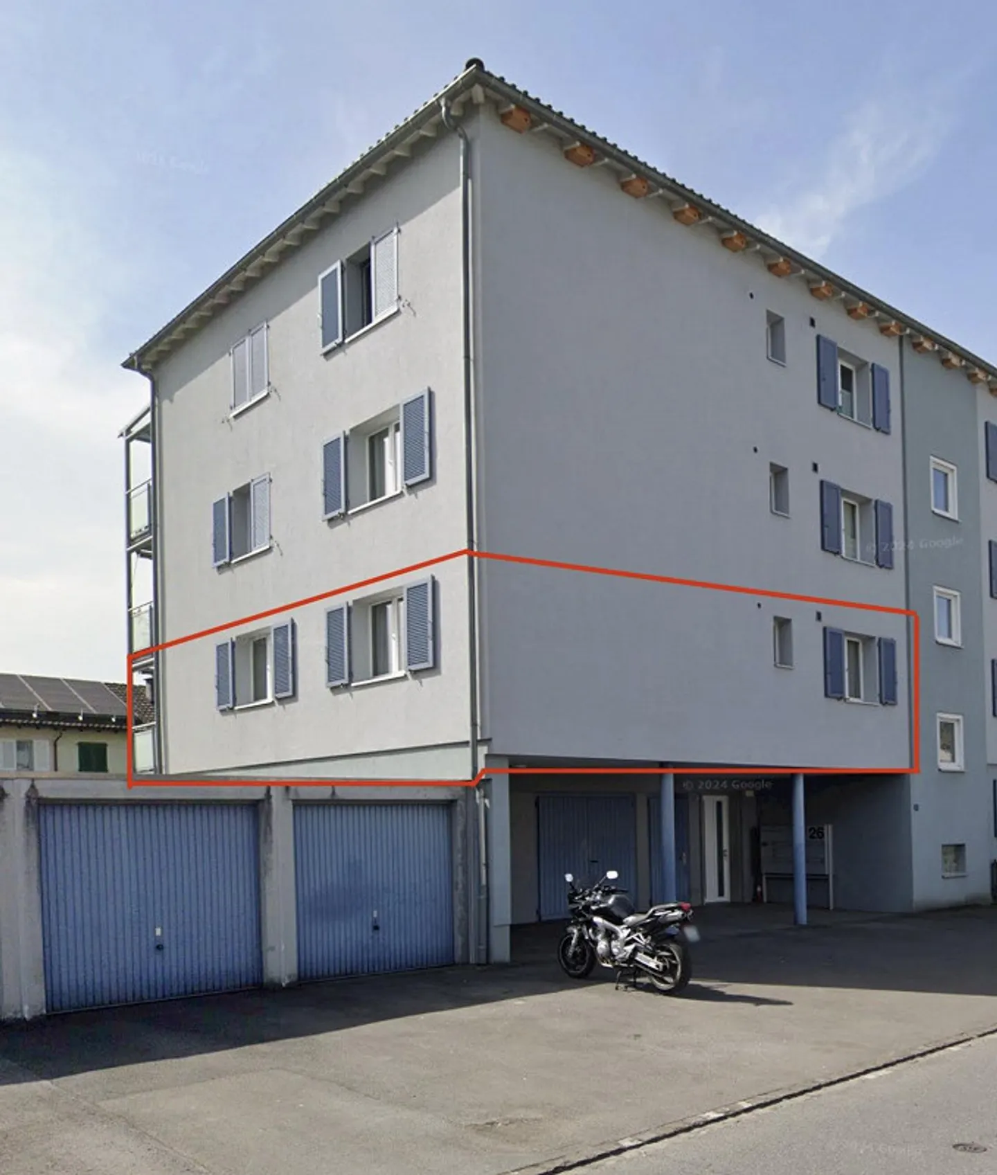 Sunny, bright 3.5 room apartment with unobstructed view - Photo 1 of 16