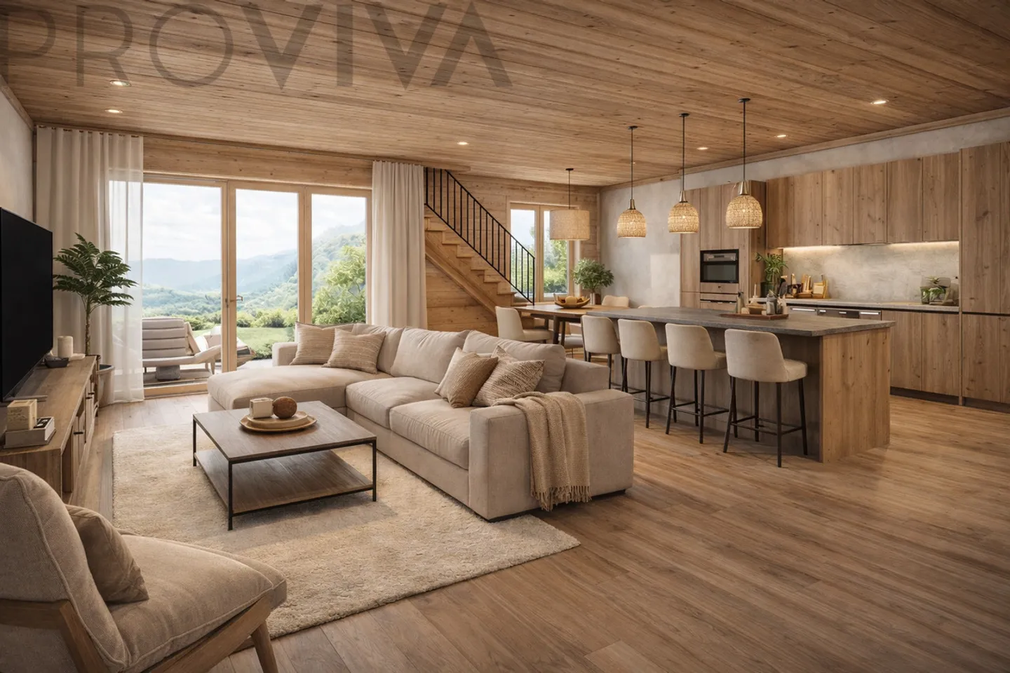 Casa B Choëx - Chalet di nuova costruzione con terrazza e flessibilità - Foto 2 di 6