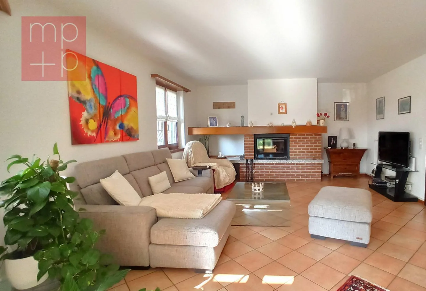 Charmantes Einfamilienhaus in Pregassona - Foto 2 von 8