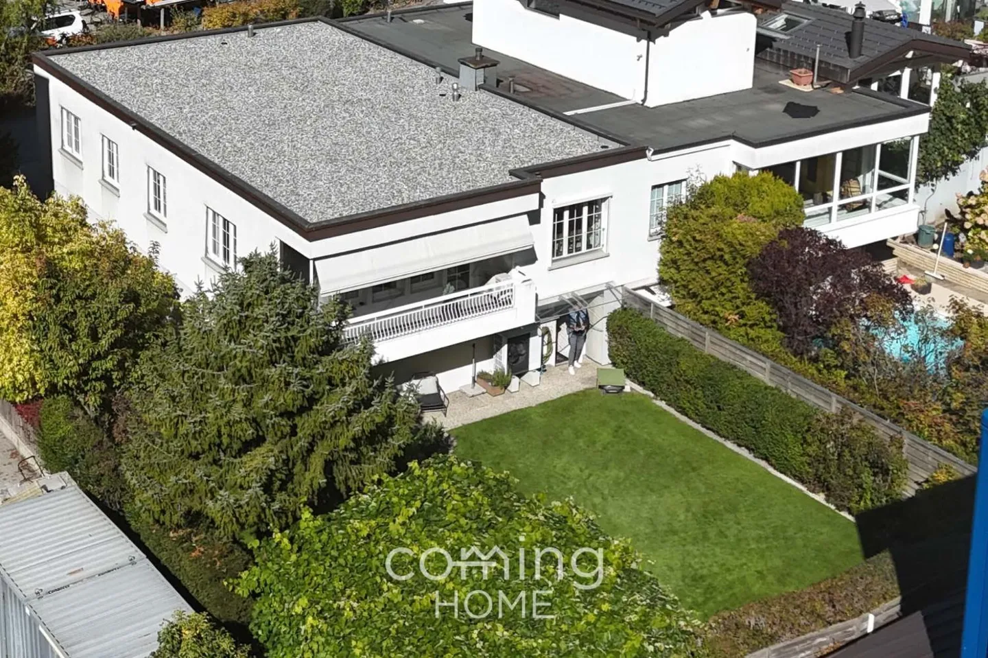 Sonniges Einfamilienhaus in Visp-Eyholz - modernisiert, mit Garten und viel Platz - Foto 1 von 13