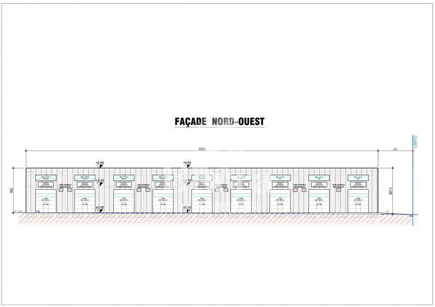 New commercial/industrial hall in Fully! Price to be agreed upon according to choice - Photo 5 of 10