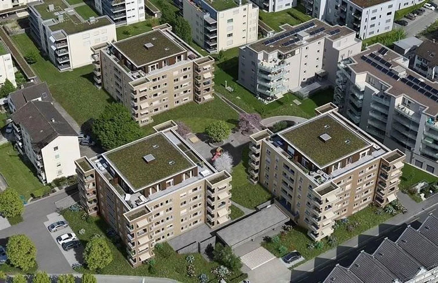 Helle 4.5-Zimmer-Wohnung - Foto 1 von 6