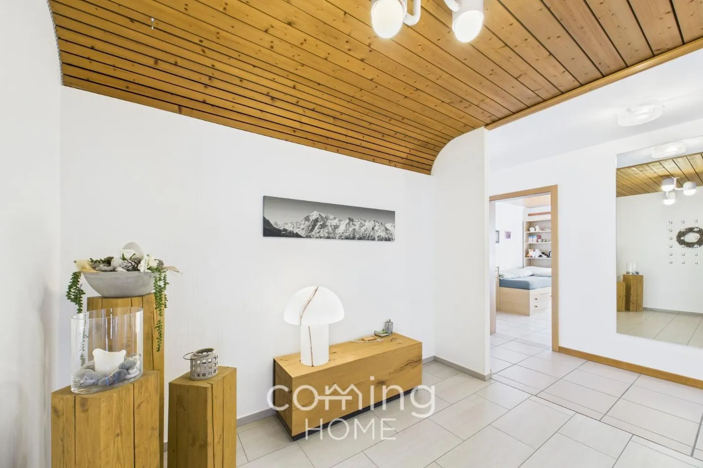Sonniges Einfamilienhaus in Visp-Eyholz - modernisiert, mit Garten und viel Platz - Foto 10 von 13