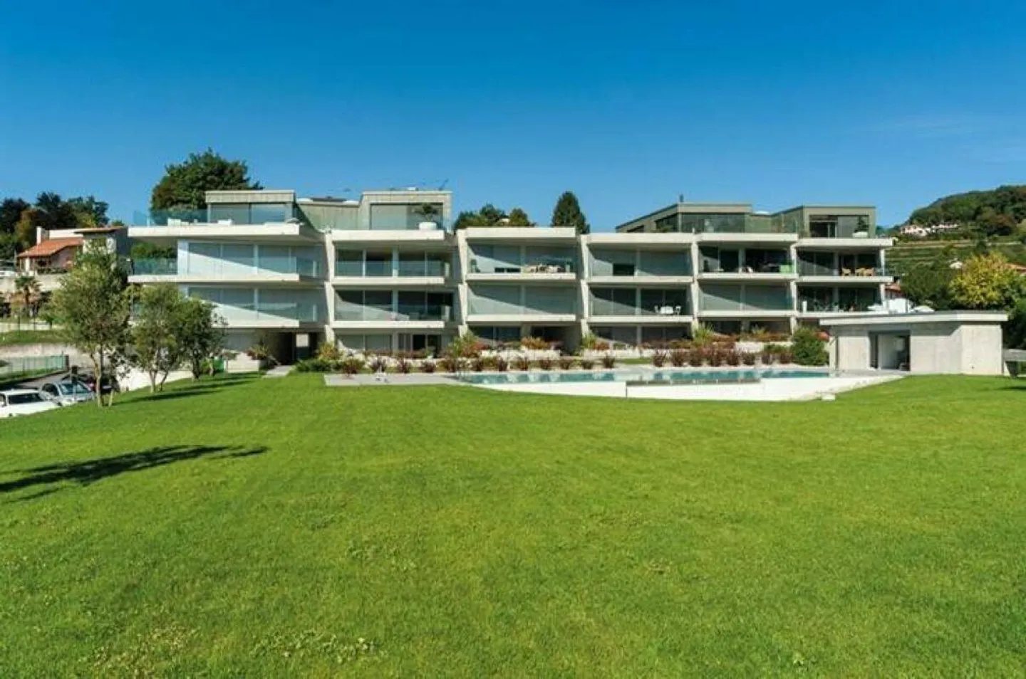 Prächtige Wohnung in neuer Residenz mit Schwimmbad - Foto 7 von 9