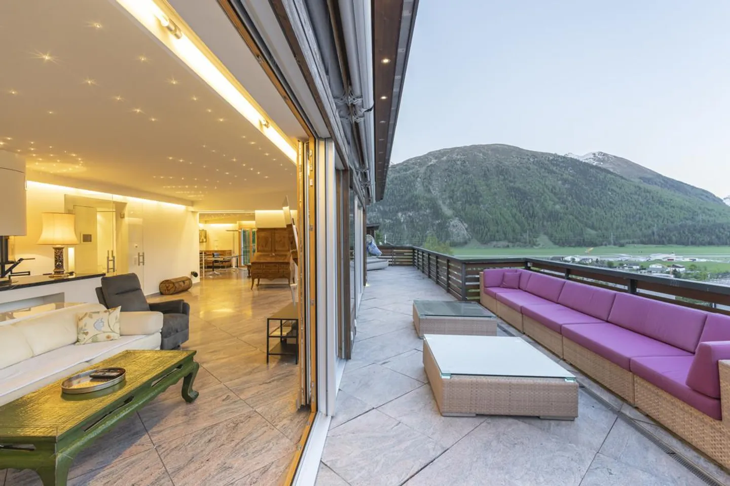 Samedan: Exclusive holiday apartment with large terrace and view ... - Photo 6 of 6