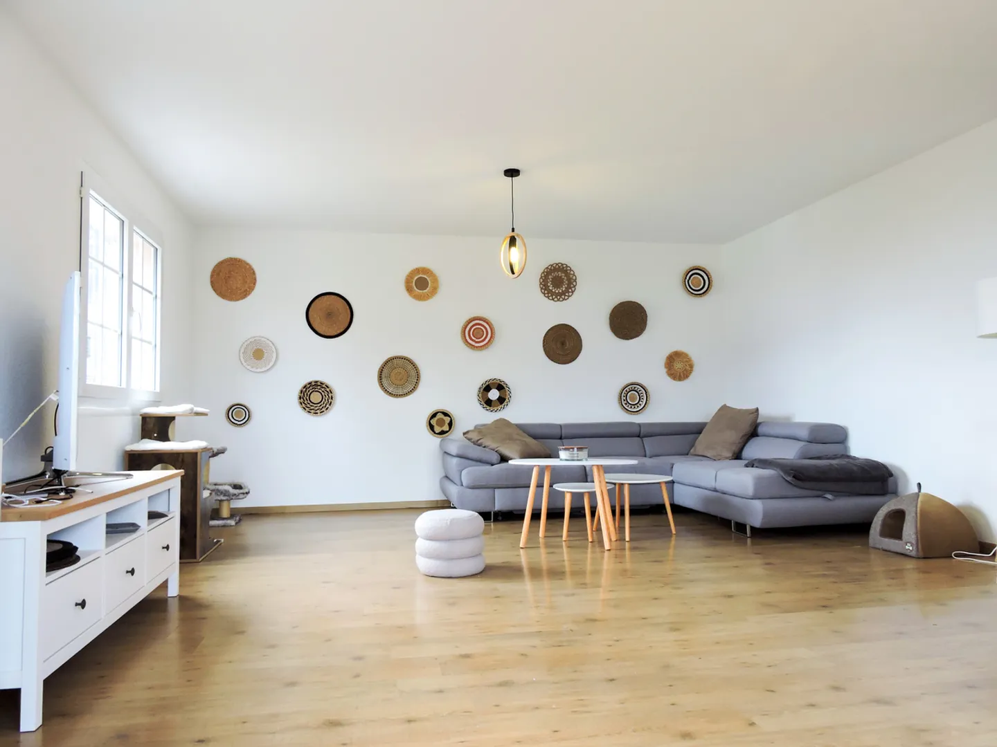 4.5 Room Apartment with Large Terrace and Unobstructed View Port-Valais - Photo 1 of 14