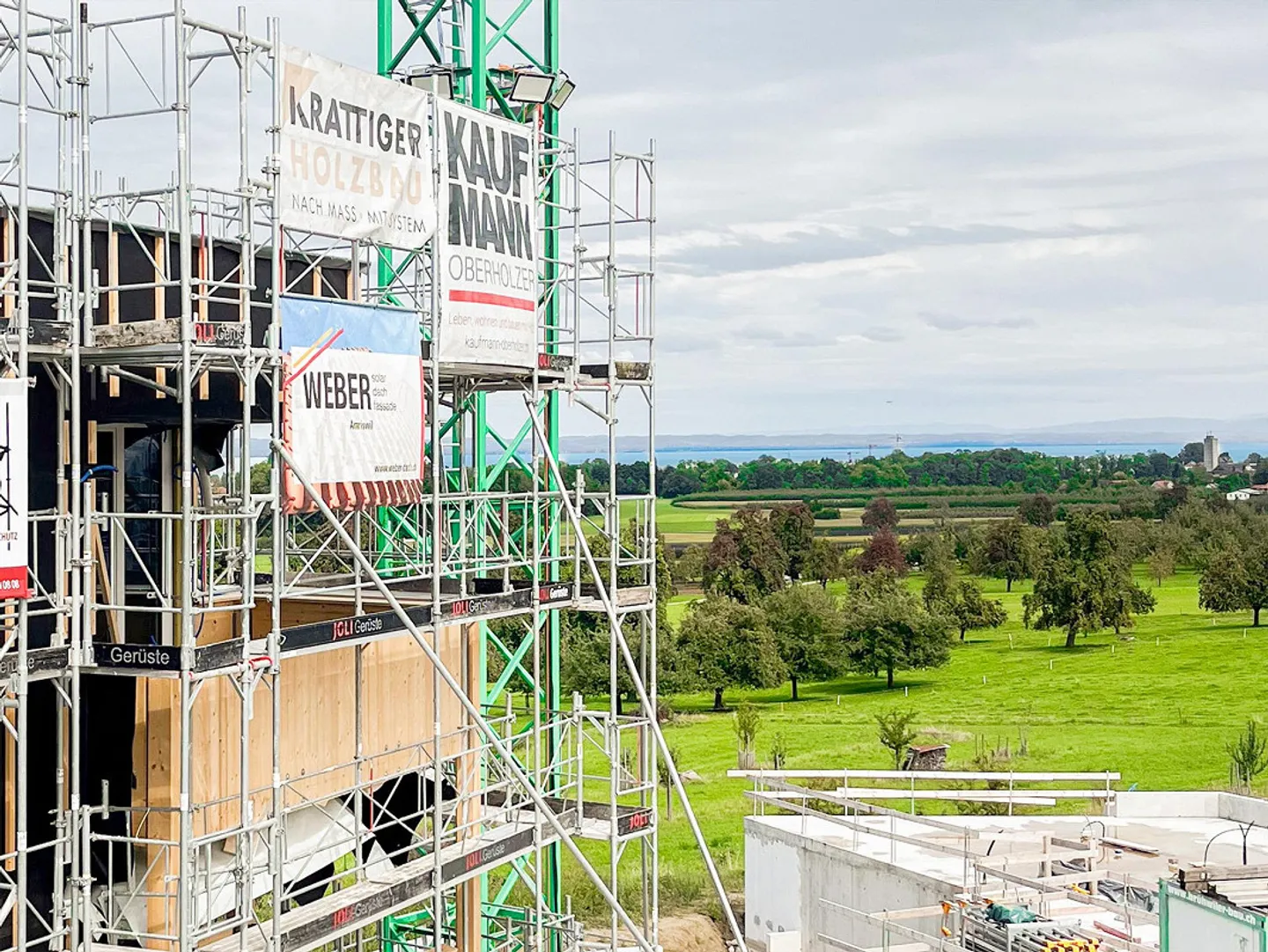 Unique sustainable, bright and high-quality 2.5 room apartment - Photo 4 of 13