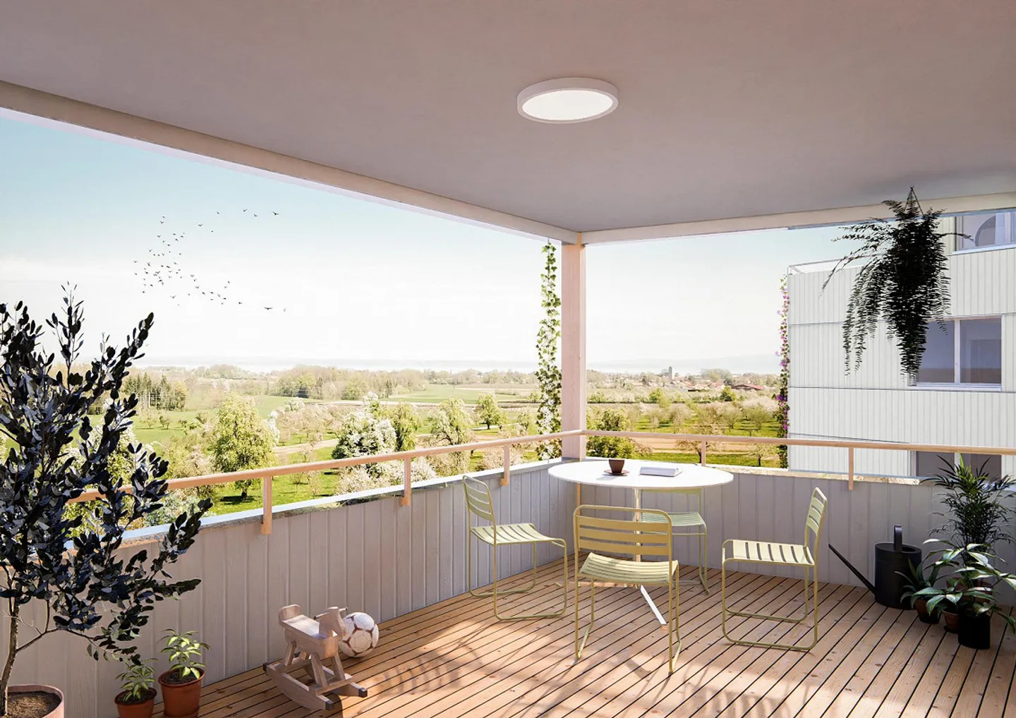 Unique sustainable, bright and high-quality 2.5 room apartment - Photo 5 of 13