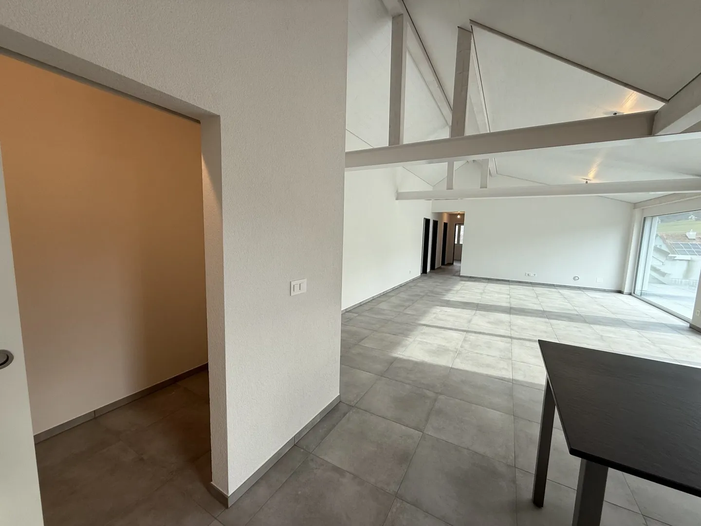 Modern Attic with Terrace View - Photo 12 of 13