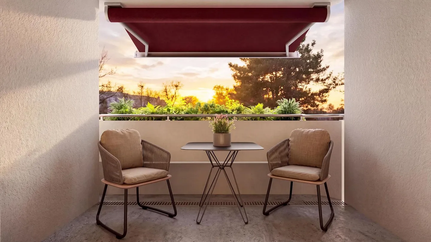 Urban living, naturally living - 3.5 room apartment in Oberwil - Photo 4 of 8