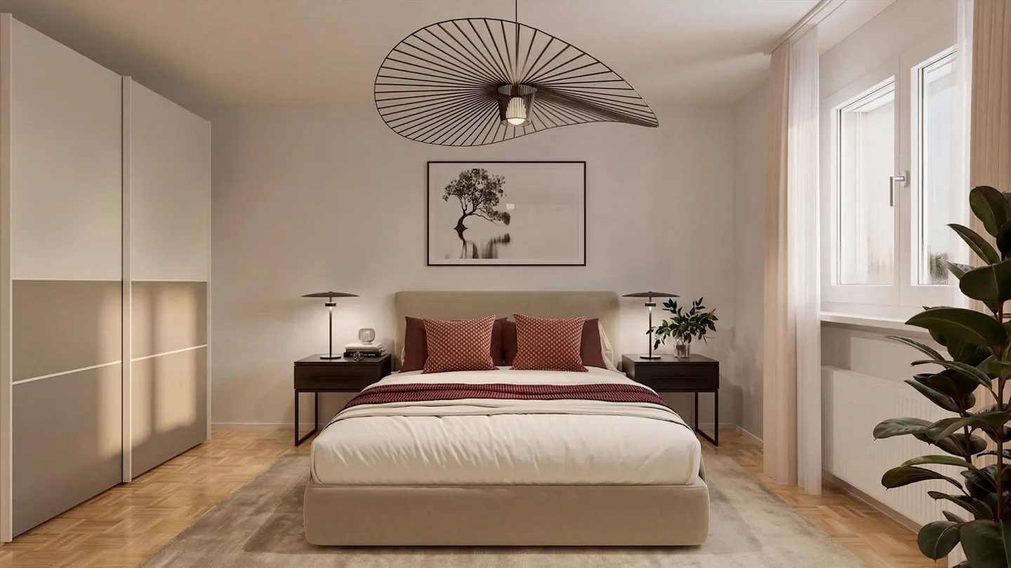 Urban living, naturally living - 3.5 room apartment in Oberwil - Photo 5 of 8