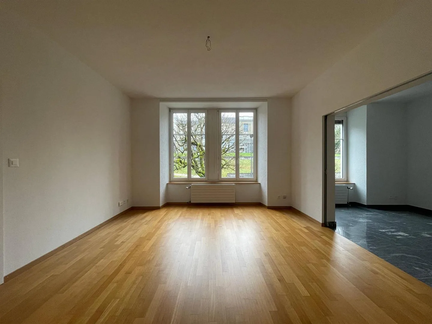 Appartamento affascinante con 3 camere in edificio storico a Baden - Foto 5 di 7