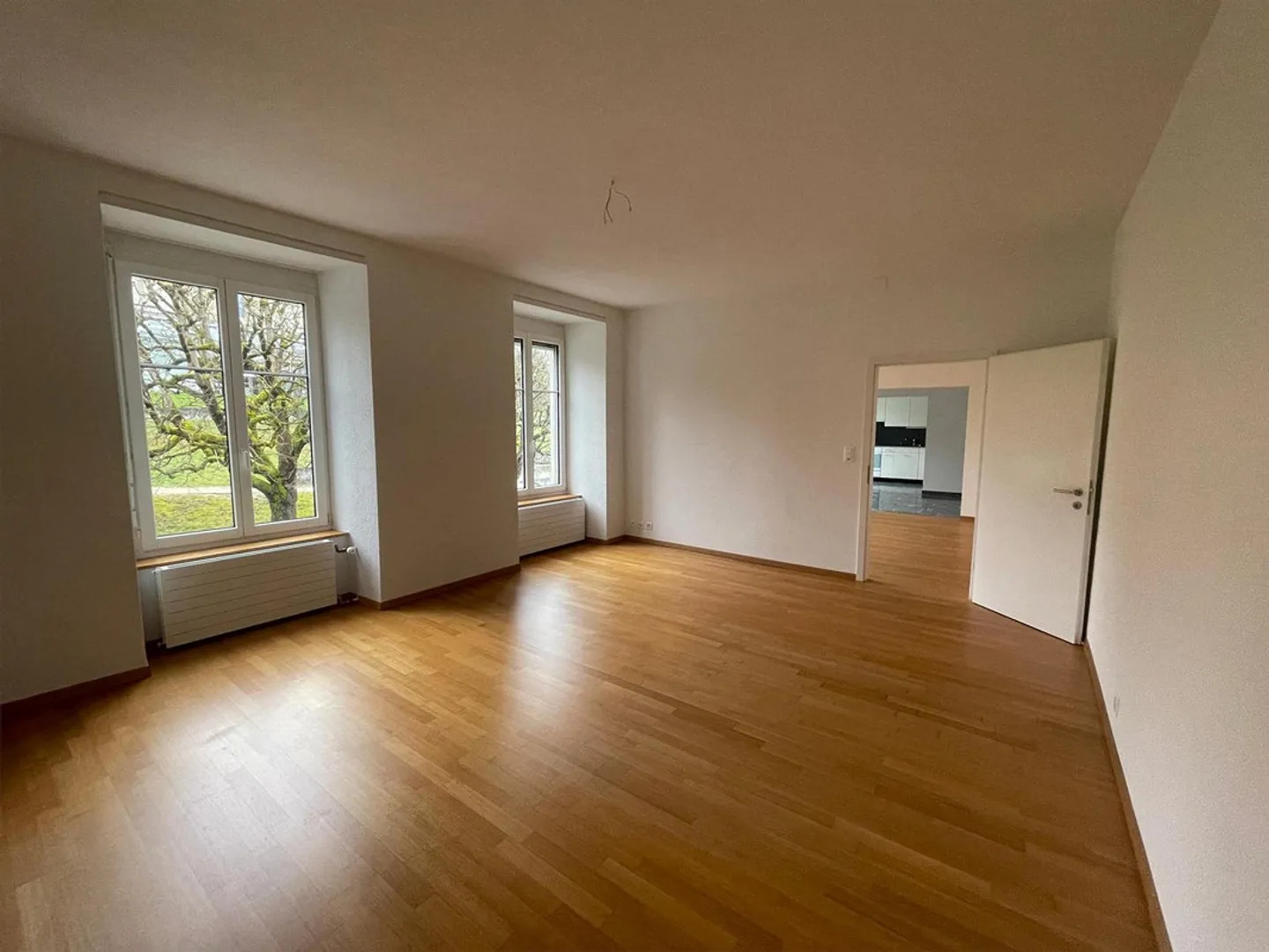 Appartamento affascinante con 3 camere in edificio storico a Baden - Foto 6 di 7