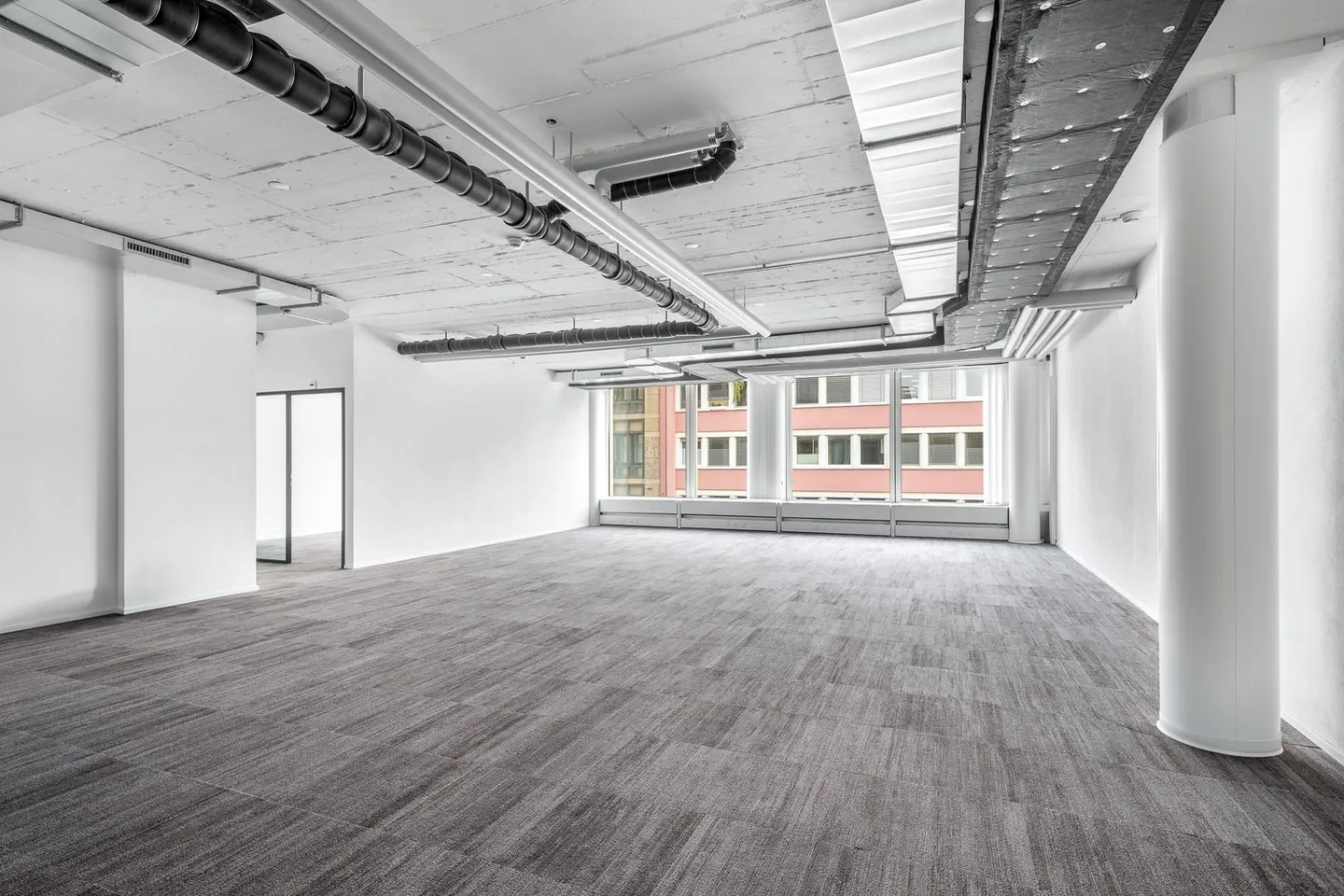 Ufficio ristrutturato direttamente alla stazione di Baden - Foto 3 di 11