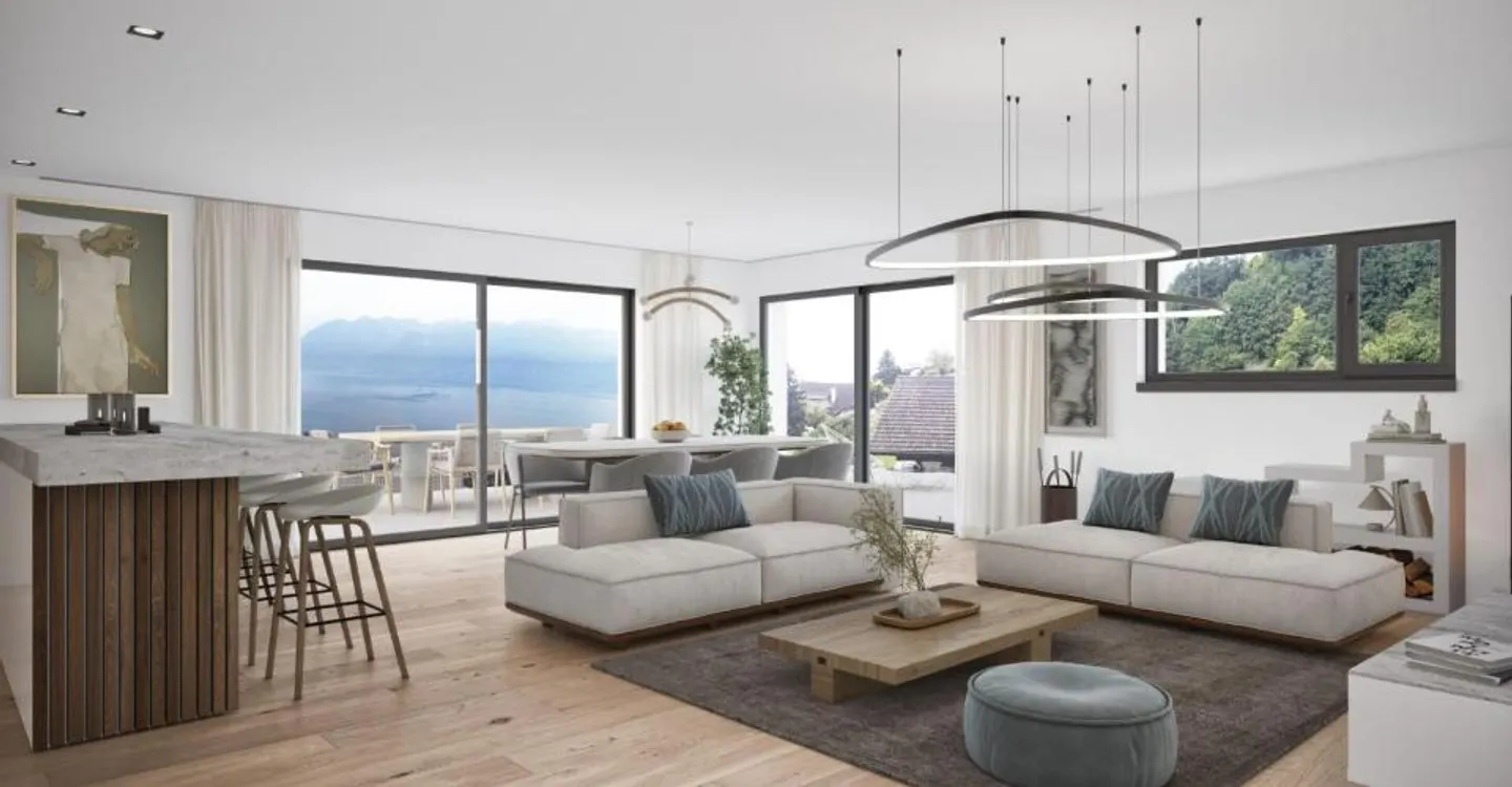 Maison Contemporaine à Lavaux - Photo 3 sur 13