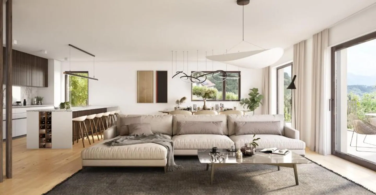 Maison Contemporaine à Lavaux - Photo 4 sur 13