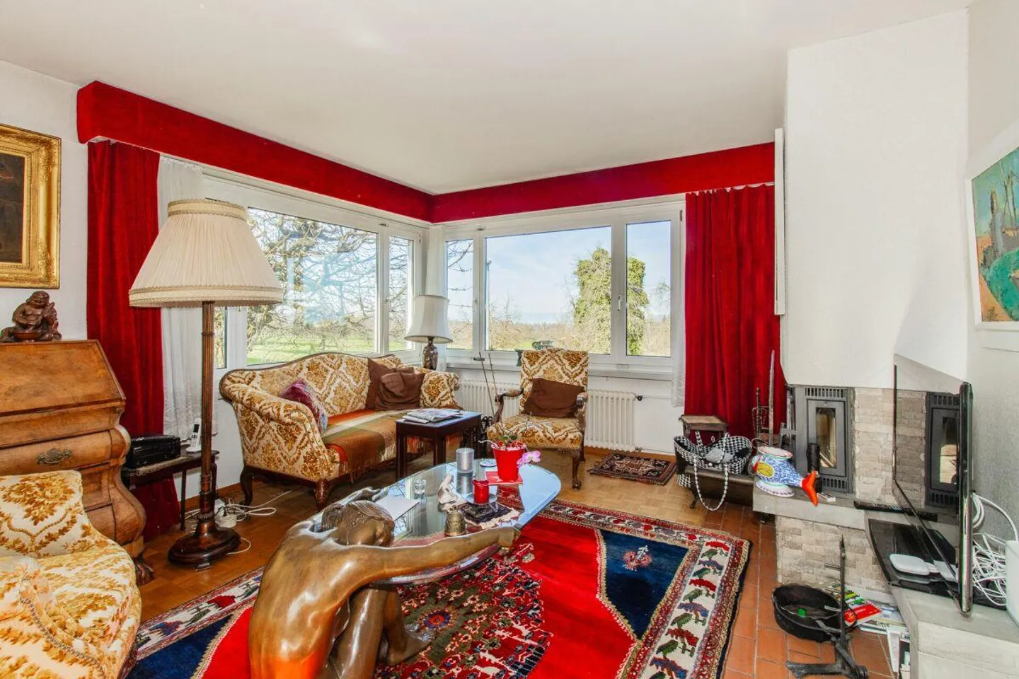 Casa unifamiliare indipendente in posizione privilegiata - Paradiso del giardino con vista sul lago e alta privacy - Foto 5 di 8